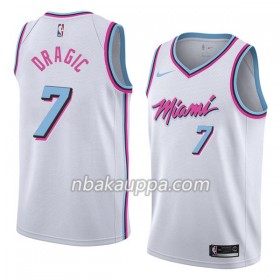 Miami Heat Goran Dragic 7 Nike City Edition Pelipaidat Swingman - Miesten